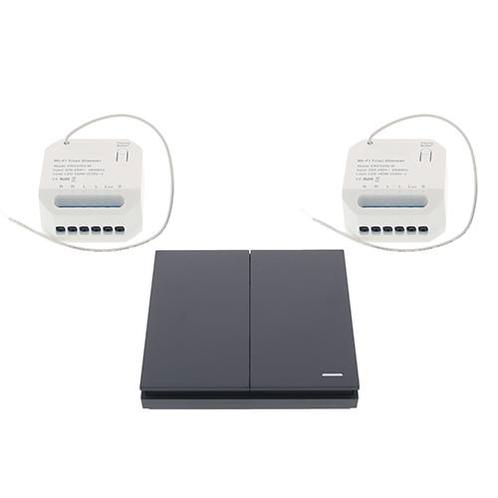 Wifi draadloos, dubbele micro dimmer module 150W +, Huis en Inrichting, Lampen | Overige, Ophalen of Verzenden