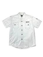 G-Star heren overhemd met korte mouwen Maat L, Kleding | Heren, Overhemden, Ophalen of Verzenden, Zo goed als nieuw