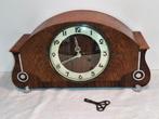 Pendule - Art Deco - Coromandel, Eik - 1920-1930, Antiek en Kunst, Antiek | Klokken