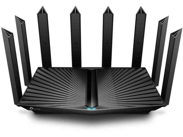 TP-Link Archer AX90 - Tri-Band Router - AX6600 WiFi 6 -, Computers en Software, Routers en Modems, Zo goed als nieuw, Verzenden
