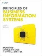 Principles of Business Information Systems 9781473748415, Boeken, Verzenden, Zo goed als nieuw