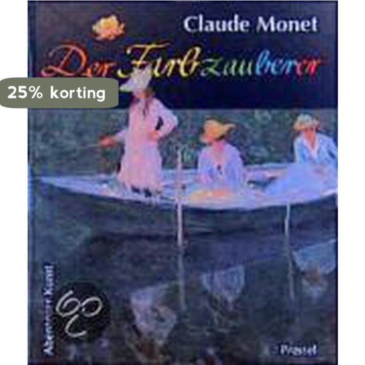Der Farbzauberer. Claude Monet 9783791316963 Stephan Koja, Boeken, Taal | Duits, Gelezen, Verzenden