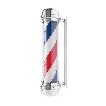 BARBER POLE LAMP BB02 GROOT (Barber stoel)