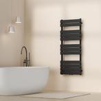 [neu.haus] Handdoekradiator Voss 120x50x5,2 cm zwart, Doe-het-zelf en Verbouw, Verwarming en Radiatoren, Verzenden, Nieuw