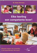 Elke leerling een competente lezer! 9789065085504 K. Vernooy, Verzenden, Gelezen, K. Vernooy