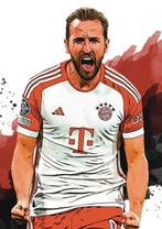 FC Bayern München - Duitse voetbal competitie - Harry Kane -, Verzamelen, Overige Verzamelen, Nieuw