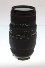 Sigma 70-300 mm 1:4-5.6 Zoomlens, Nieuw