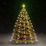 vidaXL Kerstboomverlichting met 180 LEDs koudwit net 180 cm, Tuin en Terras, Verzenden, Nieuw