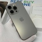iPhone 15 Pro 128GB naturel /zeer net /90% batt /garantie, Telecommunicatie, Mobiele telefoons | Apple iPhone, 128 GB, Ophalen of Verzenden