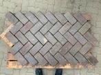 Oude gebakken keiformaten Leiden (op pallets), Ophalen of Verzenden, Gebruikt, Keramiek, Klinkers