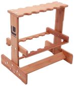 Ultimate Compact Wooden Rod Rack, Watersport en Boten, Hengelsport | Algemeen, Verzenden, Nieuw, Overige typen