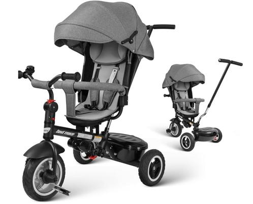 besrey Peuterdriewieler met duwbeugel, Driewieler voor, Fietsen en Brommers, Fietsaccessoires | Overige Fietsaccessoires