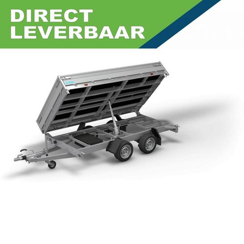 Hapert Kipper Cobalt HM-2 Ferro 375x180 3500Kg verlaagd, Auto diversen, Aanhangers en Bagagewagens, Ophalen of Verzenden