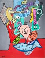 Miguel Augusto Brito - Retrato NO Reserve, Antiek en Kunst