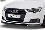 Voorspoiler Audi A3 8V CSR carbon-look, Ophalen of Verzenden, Nieuw