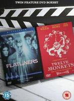 Flatliners/Twelve Monkeys DVD (2008) Kiefer Sutherland,, Zo goed als nieuw, Verzenden