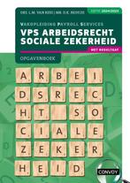 9789463174619 VPS Arbeidsrecht Sociale Zekerheid 2024/202..., Boeken, Studieboeken en Cursussen, Verzenden, Nieuw, L.M. van Rees