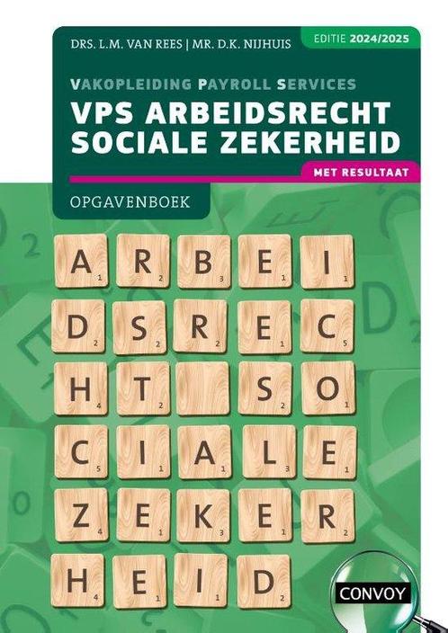 9789463174619 VPS Arbeidsrecht Sociale Zekerheid 2024/202..., Boeken, Studieboeken en Cursussen, Nieuw, Verzenden