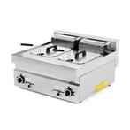 Unni-cooking | Friteuse | Elektrisch | 10+10L | (400v) | Aft, Ophalen of Verzenden, Nieuw in verpakking