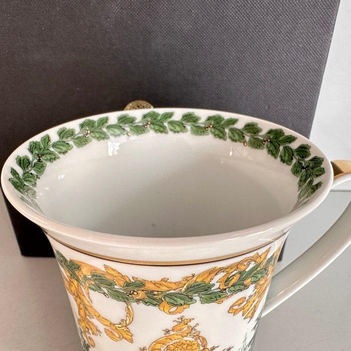 Rosenthal - Versace - Bekerglas - Bekertje met oor - 9 cm, Antiek en Kunst, Antiek | Glas en Kristal