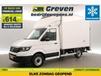 Volkswagen Crafter 35 2.0 TDI Bakwagen NACHTKOELING €614pm, Automaat, Volkswagen, Wit, Diesel