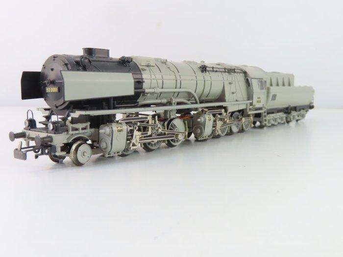Märklin H0 - 3302 - Stoomlocomotief met tender (1) - BR 53, Hobby en Vrije tijd, Modeltreinen | H0