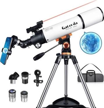 Gaterda telescoop - 80 mm diafragma - 500 mm beschikbaar voor biedingen