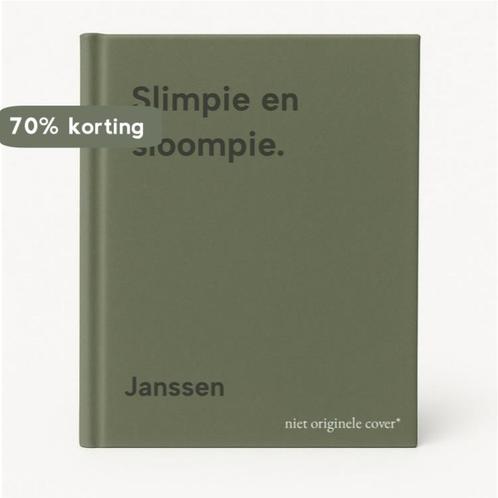 Slimpie en sloompie. 9789060564349 Janssen, Boeken, Overige Boeken, Gelezen, Verzenden