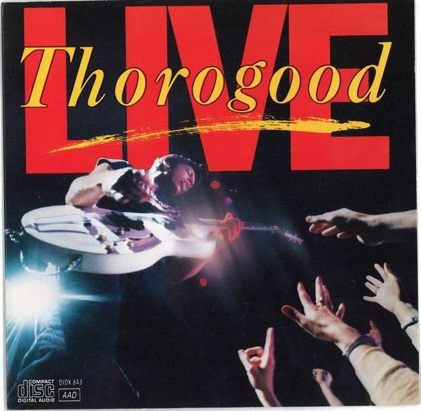 cd - George Thorogood &amp; The Destroyers - Live, Cd's en Dvd's, Cd's | Overige Cd's, Zo goed als nieuw, Verzenden