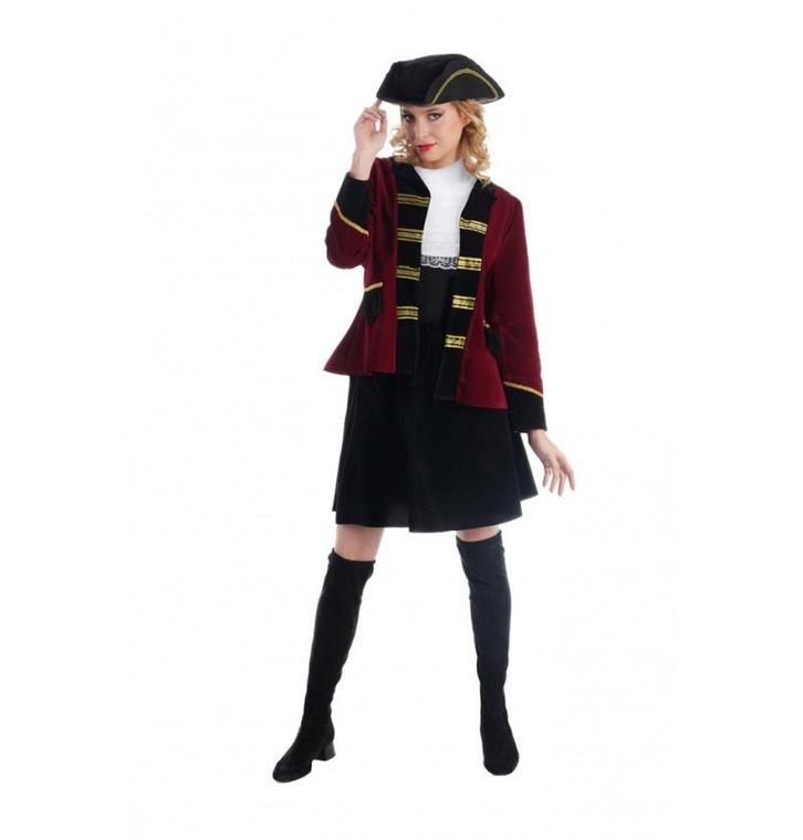 Lady Mary Piraten outfit Dames Premium, Kleding | Dames, Carnavalskleding en Feestkleding, Nieuw, Ophalen of Verzenden
