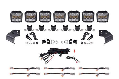 Diode Dynamics Bronco SS5 Sport CrossLink Windshield - White, Auto-onderdelen, Verlichting, Ophalen of Verzenden
