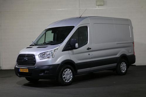 Ford Transit 2.0 TDCI 130pk L2 H2 Automaat Inrichting, Auto's, Bestelauto's, Lease, Automaat, Overige kleuren, Financial lease