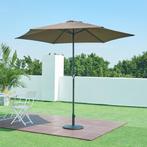 Parasolvoet Bionaz parasolhouder beton rond Ø50x5,5 cm zwart, Verzenden, Nieuw