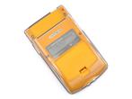 Silicone Case for Gameboy Color - Dark Clear, Spelcomputers en Games, Spelcomputers | Nintendo Game Boy, Ophalen of Verzenden