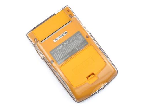 Silicone Case for Gameboy Color - Dark Clear, Spelcomputers en Games, Spelcomputers | Nintendo Game Boy, Nieuw, Ophalen of Verzenden