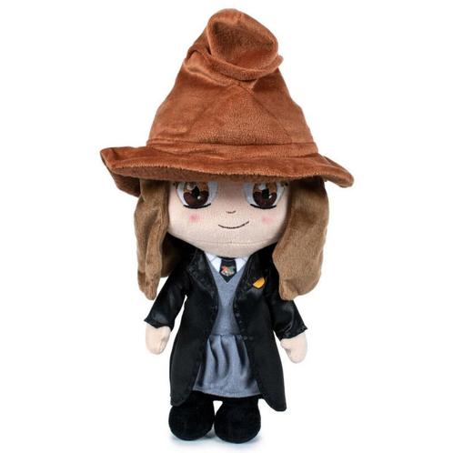 Play by Play Harry Potter Pluche-Hermione w/ Sorting Hat, Kinderen en Baby's, Speelgoed | Knuffels en Pluche, Nieuw, Ophalen of Verzenden