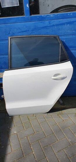 VW polo 6R 6C Portier Deur Links Achter LB9A, Auto-onderdelen, Carrosserie en Plaatwerk, Verzenden