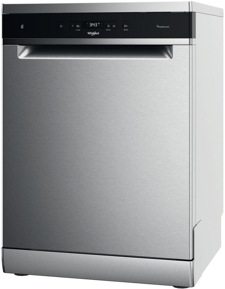 Whirlpool WH3FB14BN7A0X vaatwasser, Witgoed en Apparatuur, Vaatwasmachines, 60 cm of meer, Vrijstaand, Energieklasse A of zuiniger