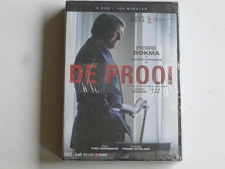 De Prooi - Pierre Bokma (2 DVD) Nieuw, Cd's en Dvd's, Dvd's | Tv en Series, Zo goed als nieuw, Verzenden