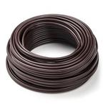 Tweelingsnoer | 2x 0.75 mm² | 10 meter (Bruin), Doe-het-zelf en Verbouw, Elektra en Kabels, Verzenden, Nieuw