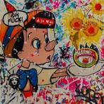 Mikko (XX) - Pinocchio On Marmite Sunflowers - XL, Antiek en Kunst