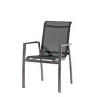 Sieger Malaga Eetkamerstoel - IJzergrijs, Tuin en Terras, Tuinstoelen, Ophalen of Verzenden, Nieuw
