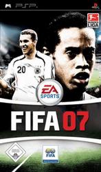 FIFA 07-Duits (PSP) Gebruikt, Ophalen of Verzenden, Zo goed als nieuw