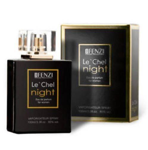 Le Chel Night for her by Jfenzi, Sieraden, Tassen en Uiterlijk, Uiterlijk | Parfum, Nieuw, Verzenden