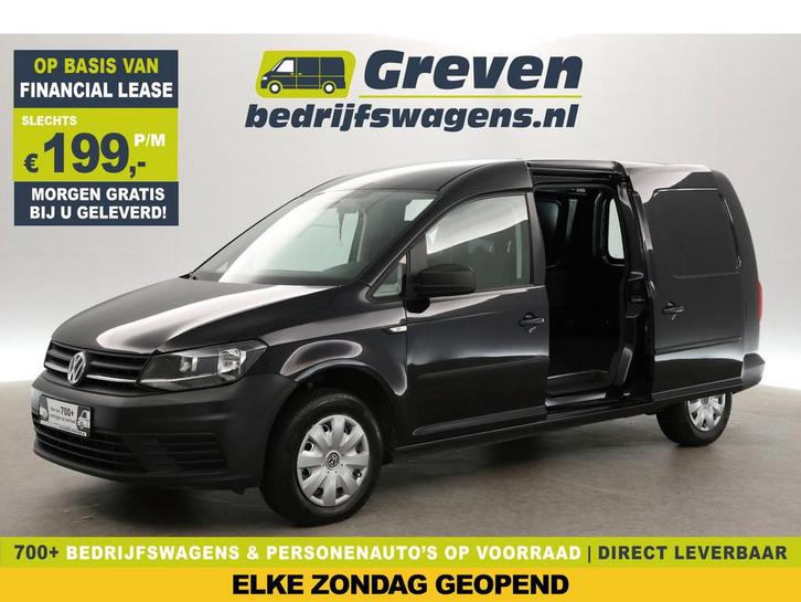 Volkswagen Caddy Maxi 2.0 TDI L2 102PK | 2xSchuifdeur |, Auto's, Bestelauto's, Te koop, Handgeschakeld, Financial lease, Diesel