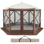 2dekans | Coast 350 x 350 cm Opvouwbaar Paviljoen in, Ophalen of Verzenden, Zo goed als nieuw
