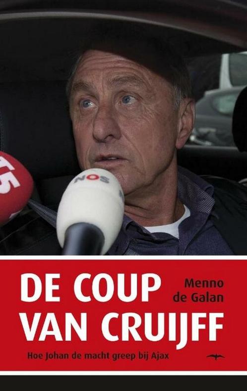 De coup van Cruijff 9789400403017 Menno de Galan, Boeken, Hobby en Vrije tijd, Gelezen, Verzenden