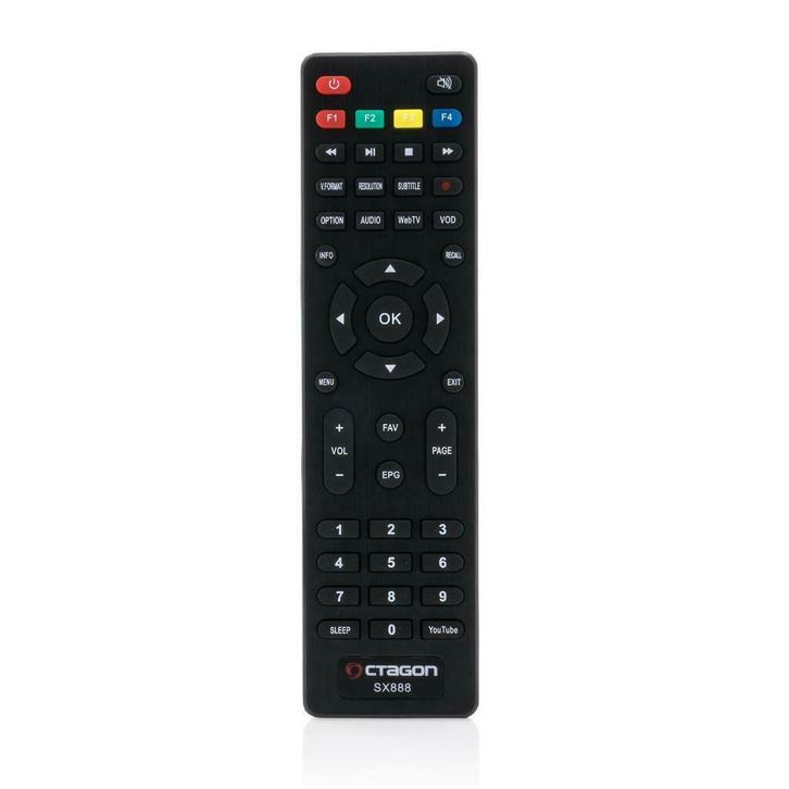 Octagon Sx888 Iptv set-top box afstandsbediening, Audio, Tv en Foto, Afstandsbedieningen, Origineel, Nieuw, Mediaspeler, Ophalen of Verzenden