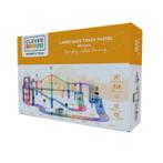 Cleverclixx - Large Race Track Pastel - 80 stuks, Nieuw