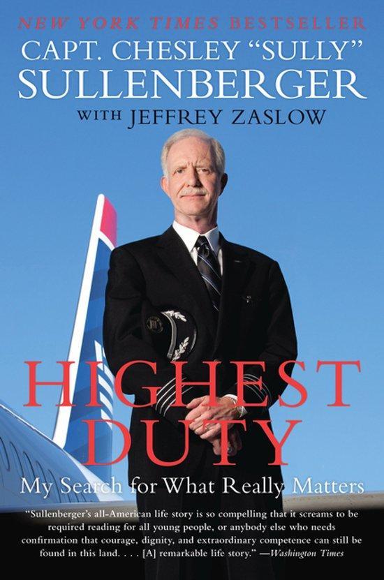Highest Duty 9780061924699 Chesley Sully Sullenberger, Boeken, Taal | Engels, Gelezen, Verzenden
